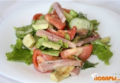 Салат на ужин