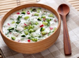 Как приготовить вкусную окрошку?