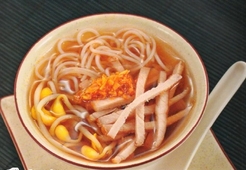 Суп-лапша со свининой