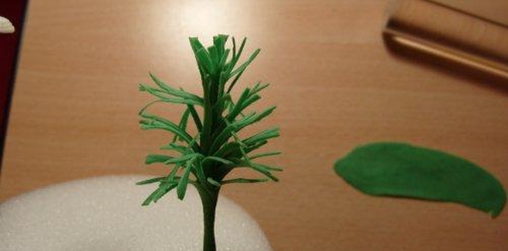 Шаг №6 МК Ёлочка от Учредительница