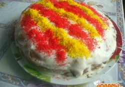 Рецепт: Вишневое наслаждение