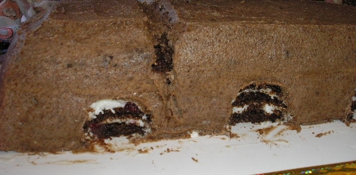 Шаг №9 МК Грузовик от Katrishka 