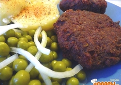 Рецепт: Бифштекс Линдстрема