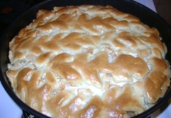 Яблочный пирог