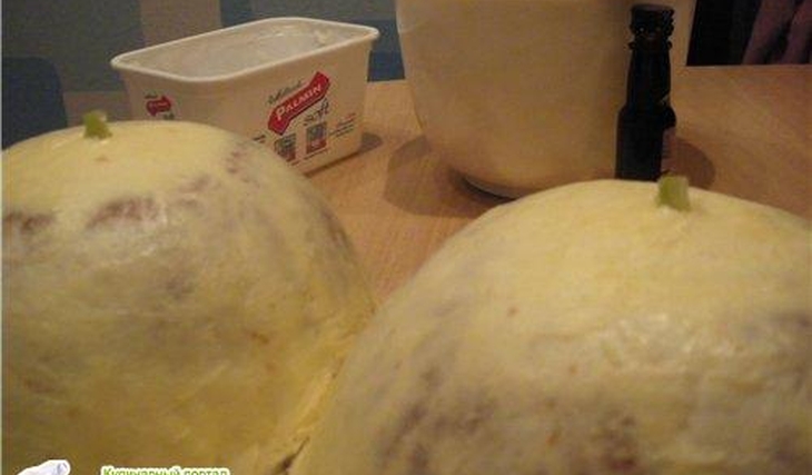 МК Грудь с рюмкой от Lilök