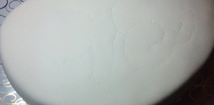 Шаг №5 МК Малышка с пинетками