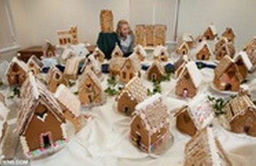 Дом, милый дом: деревня из имбирных пряников