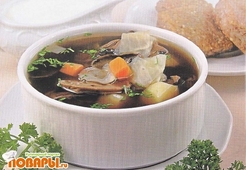 Щи ленивые грибоедовские