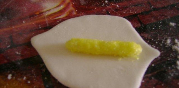 Шаг №6 МК Каллы от Annula