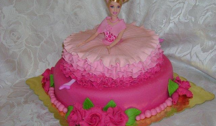 МК Торт Балерина от Annula