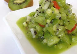 Рецепт: Сальса из киви
