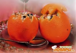 Апельсины фаршированные