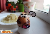 Шаг 4: Примечание: Очень вкусно! Быстрая еда …