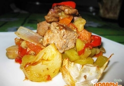 Жаркое из духовки