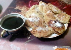 Рецепт: Карпатские кремзлыкы