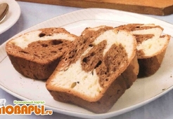 Кекс "Мраморный"