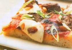 Рецепт: Пицца «Сицилиец»