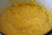 Шаг 1: Кукурузную крупу отварить в отдельной …