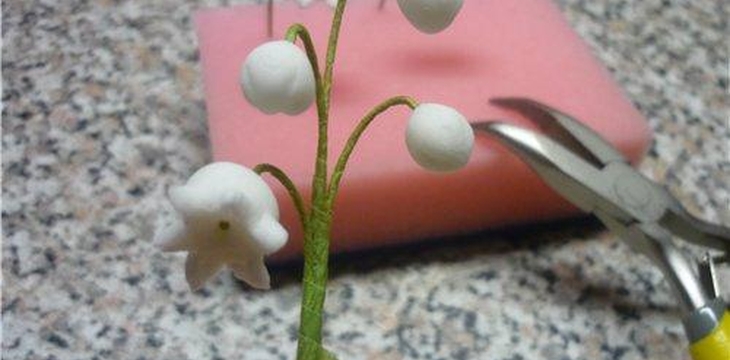 Шаг №11 МК Ландыши от Umnichka