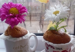 Рецепт: Кекс "Осень"