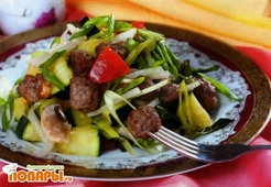 Баварский салат