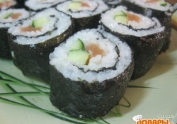 Рецепт: Роллы