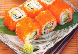 Рецепт: Ролл "Калифорния"