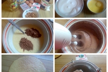 Шаг 1: Белки отделить от желтков, белки …