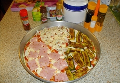 Пицца пьемонтезе