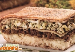 Блинчатый пирог