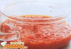 Жгучий томатный соус