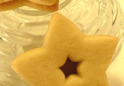 Печенье Лимонные звездочки