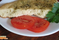 Фокачча - итальянский хлеб