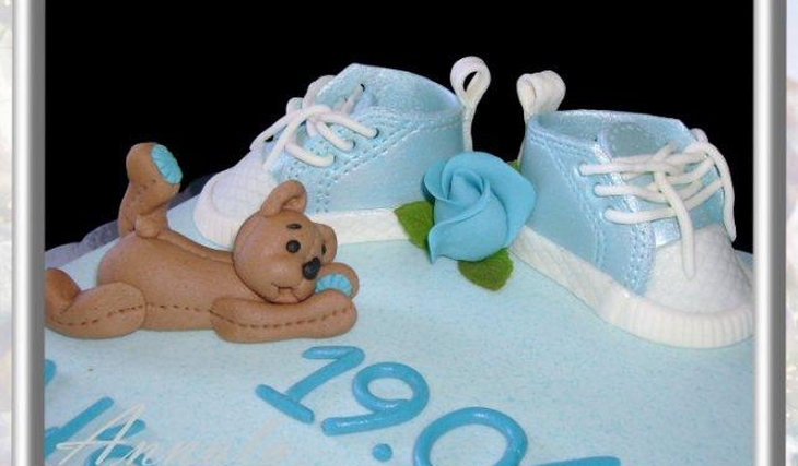 Кедики из мастики от Annula