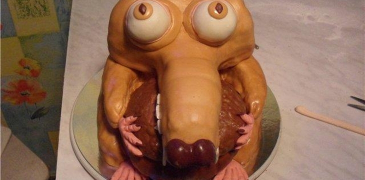 Шаг №6 МК Белка Ледниковый период