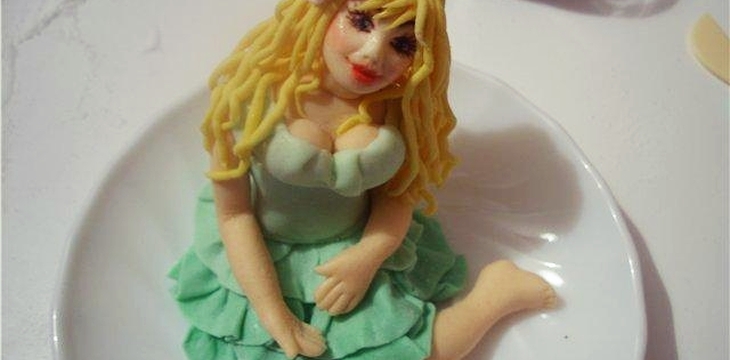 Шаг №22 МК Лепка людей от tanusha84