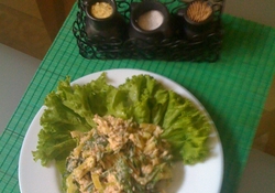 Рецепт: Салат "по-быстрому"