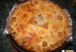 Жаркое в самолепном горшочке