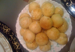 Рецепт: Пундики с  лисичками