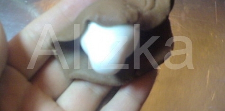 Шаг №15 Маша и Медведь от alizka