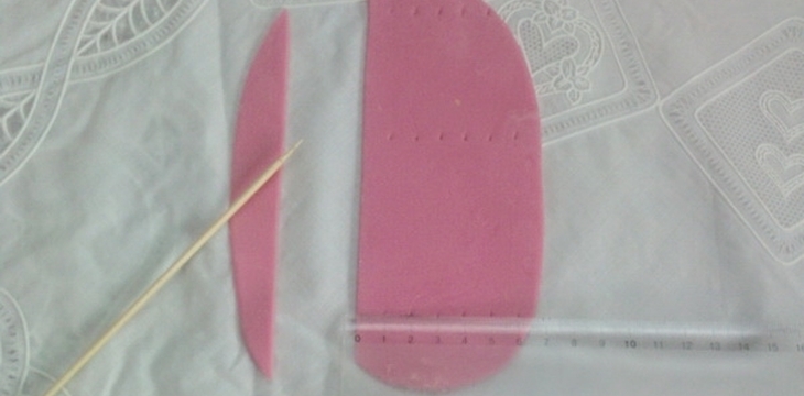 Шаг №2 МК Плетение от alizka