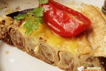 Шаг 6: В конце посыпаем тертым сыром …