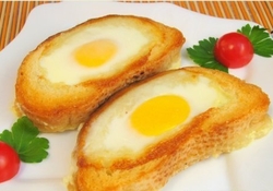 Рецепт: Бутерброд сюрприз