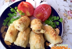 Картофельные ньокки с начинкой