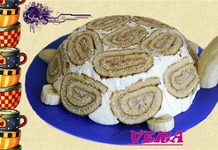 Торт "Черепашка"