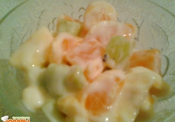 Рецепт: Фруктовый салат