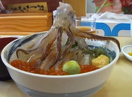 Жуткий танец мертвой каракатицы