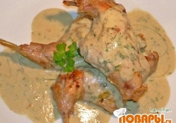 Рецепт: Chili Rabbit