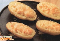 Картофельные "лодочки"