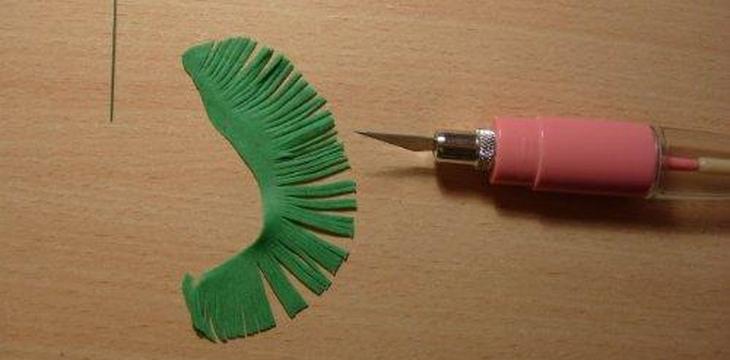 Шаг №3 МК Ёлочка от Учредительница